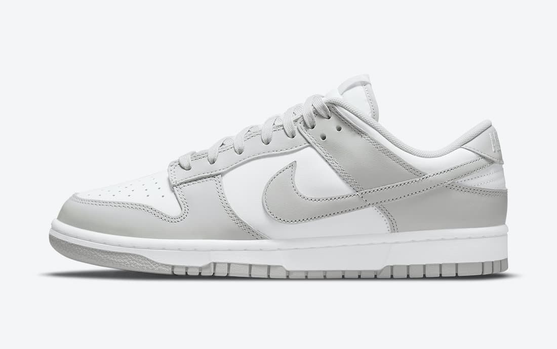 Grey Nike Dunk Low