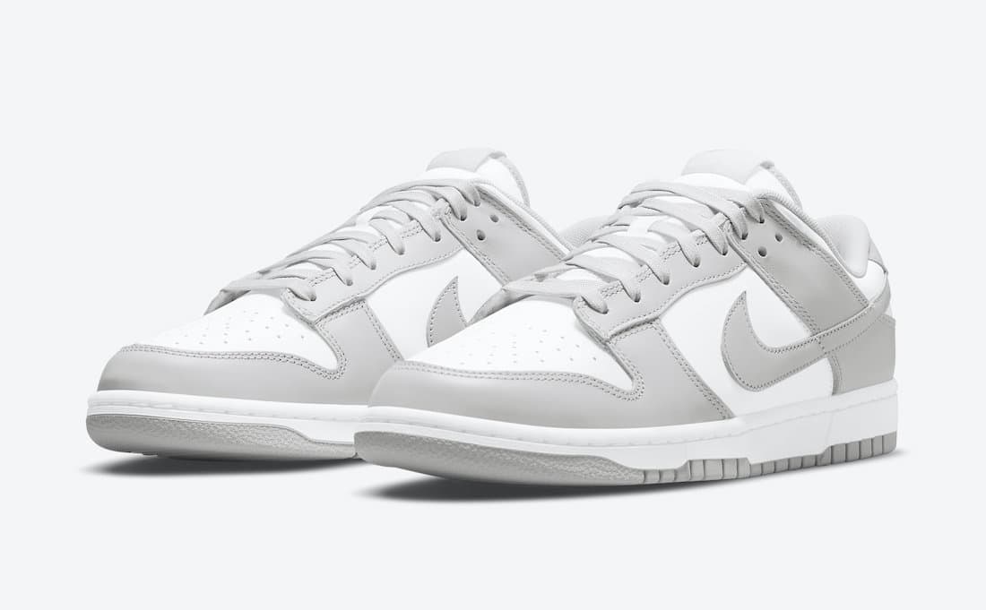 Grey Nike Dunk Low