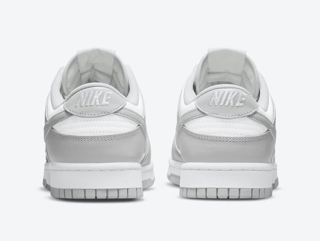 Grey Nike Dunk Low
