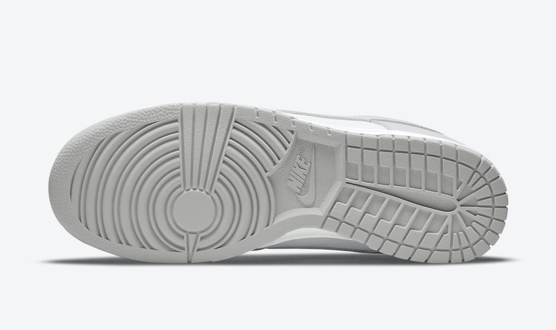 Grey Nike Dunk Low